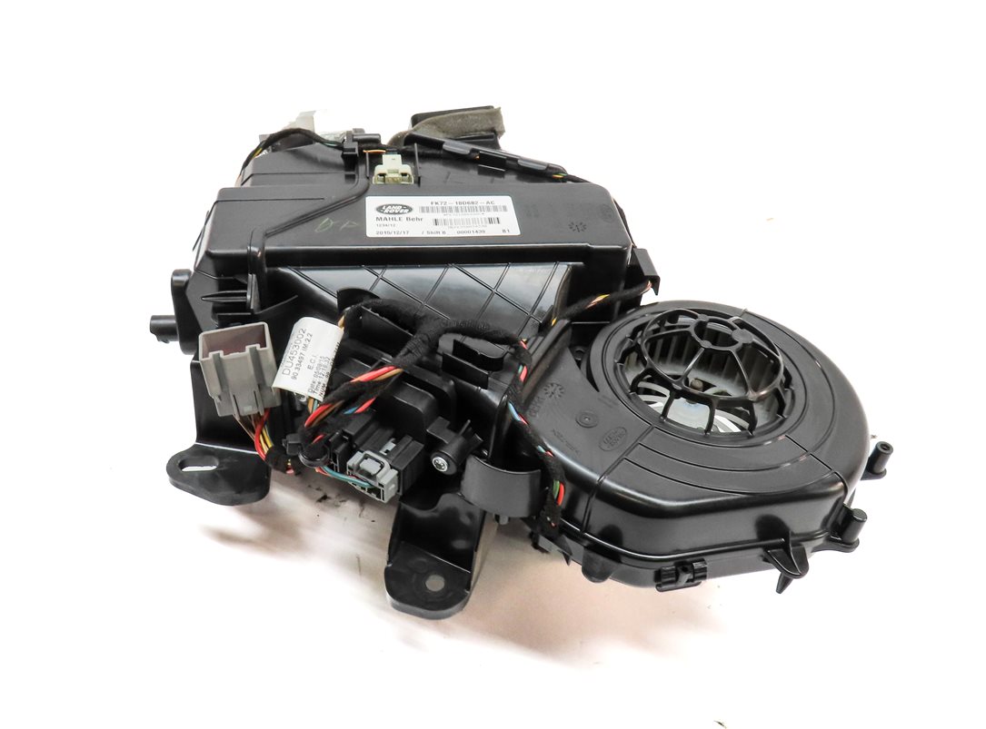 Thumbnail 2: 15-19 LAND ROVER DISCOVERY SPORT L550 REAR HVAC A/C HEATER BLOWER MOTOR ASSEMBLY