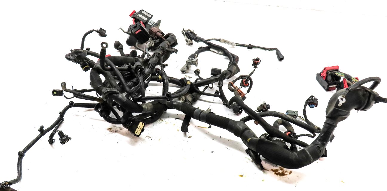 2016 LAND DISCOVERY SPORT (L550) 2.0L TURBO ENGINE WIRE WIRING HARNESS