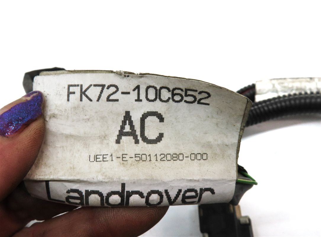 Thumbnail 10: 2016 LAND DISCOVERY SPORT (L550) 2.0L TURBO ENGINE WIRE WIRING HARNESS