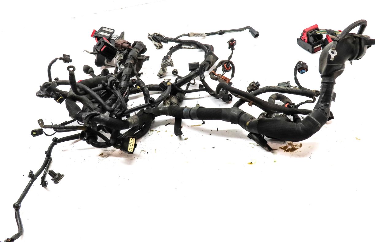 Thumbnail 2: 2016 LAND DISCOVERY SPORT (L550) 2.0L TURBO ENGINE WIRE WIRING HARNESS