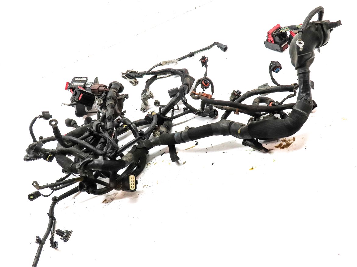 Thumbnail 3: 2016 LAND DISCOVERY SPORT (L550) 2.0L TURBO ENGINE WIRE WIRING HARNESS