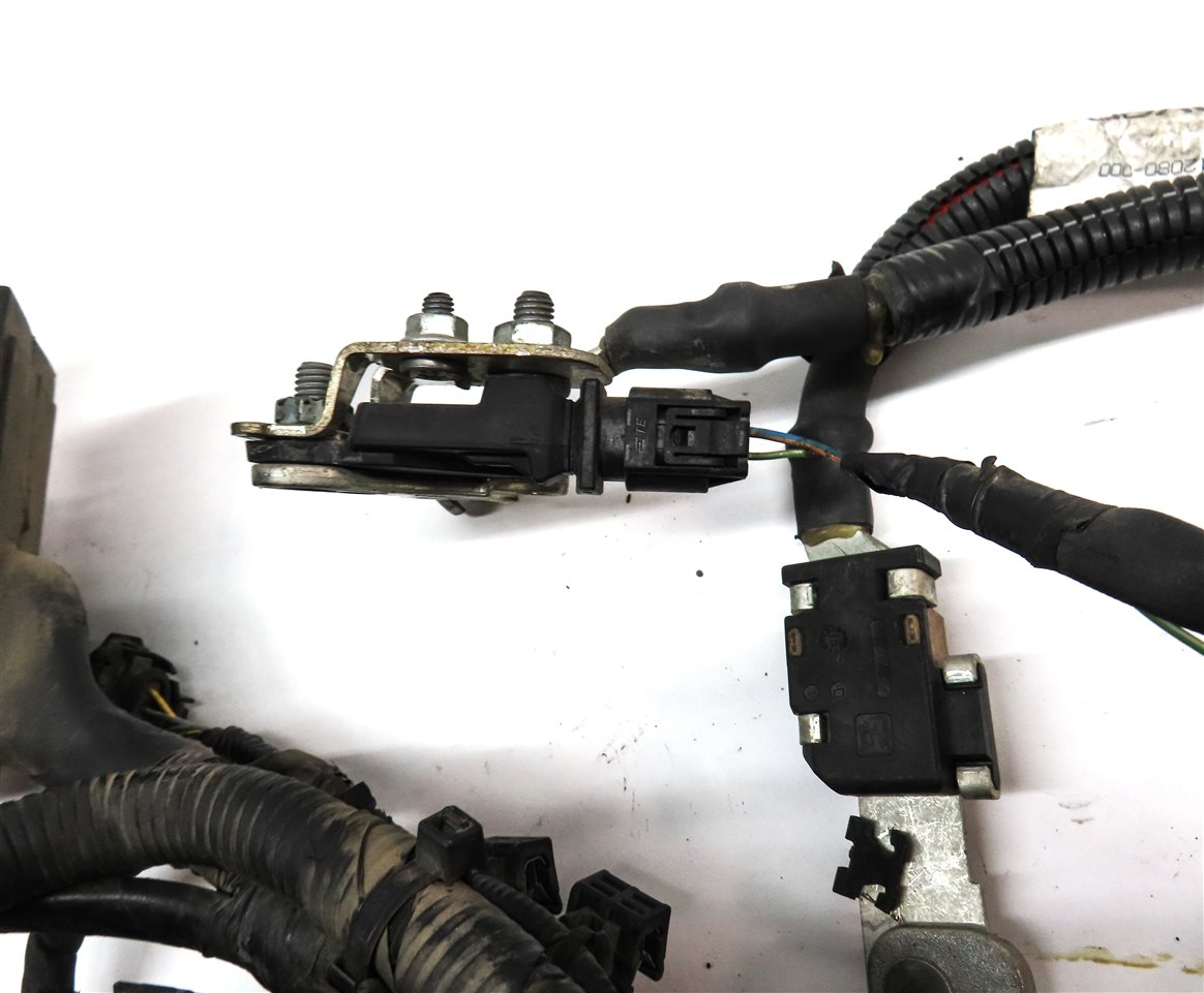 Thumbnail 6: 2016 LAND DISCOVERY SPORT (L550) 2.0L TURBO ENGINE WIRE WIRING HARNESS