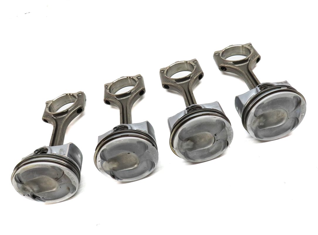 Thumbnail 4: 2016 LAND DISCOVERY SPORT (L550) 2.0L TURBO ENGINE PISTON & CONNECTING ROD SET 4