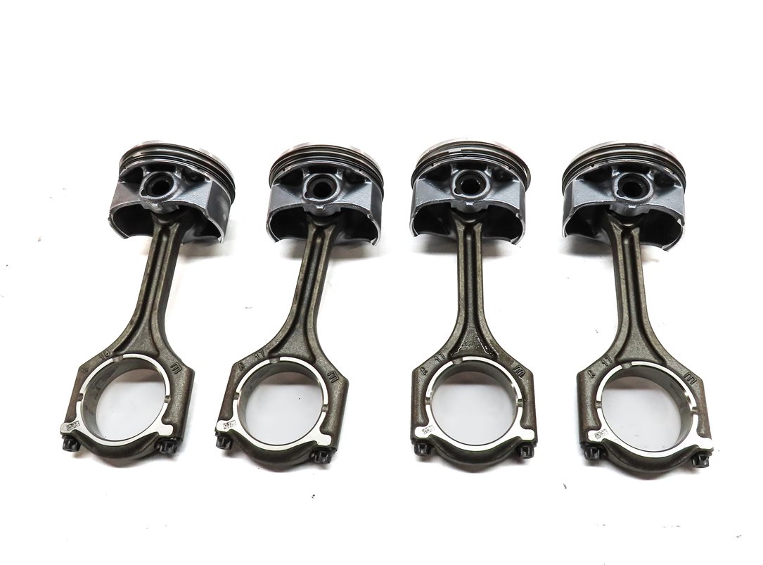 Thumbnail 5: 2016 LAND DISCOVERY SPORT (L550) 2.0L TURBO ENGINE PISTON & CONNECTING ROD SET 4
