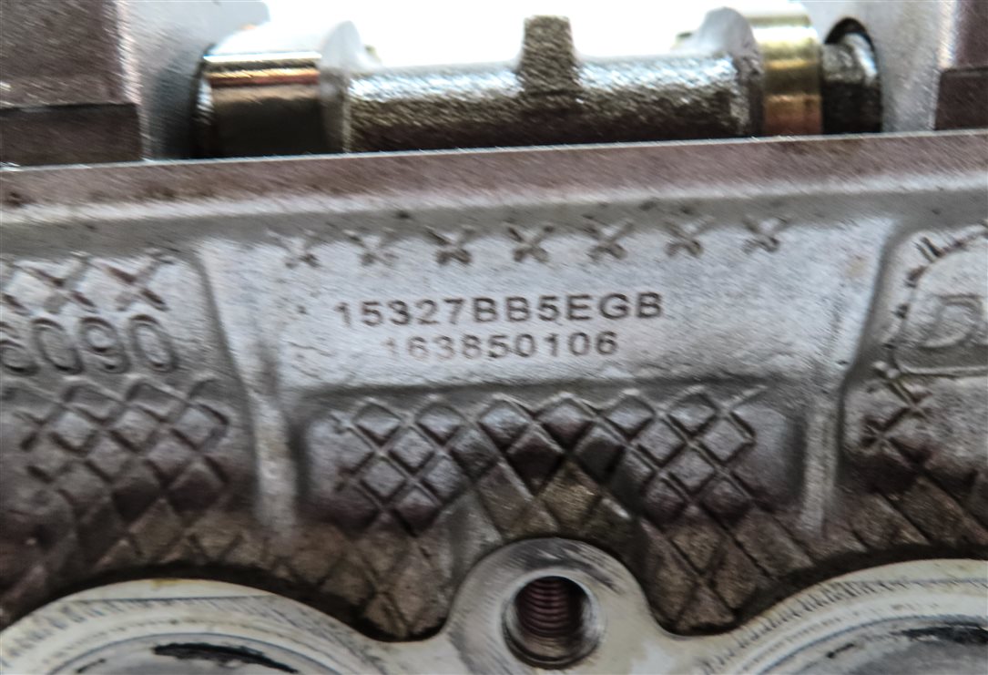 Thumbnail 10: 2012-2017 LR2 DISCOVERY SPORT EVOQUE (L538 L550) 2.0L TURBO ENGINE CYLINDER HEAD