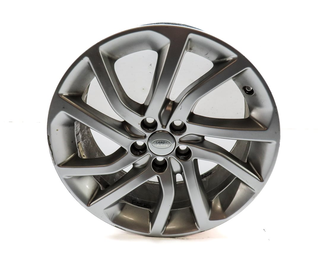 16-19 LAND ROVER DISCOVERY SPORT L550 18x8 ANGLED V 5 SPOKE WHEEL RIM ALUMINUM