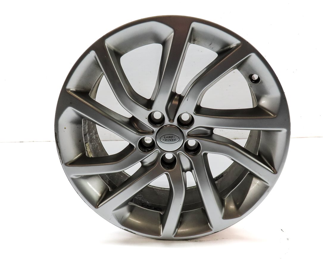 Thumbnail 2: 16-19 LAND ROVER DISCOVERY SPORT L550 18x8 ANGLED V 5 SPOKE WHEEL RIM ALUMINUM