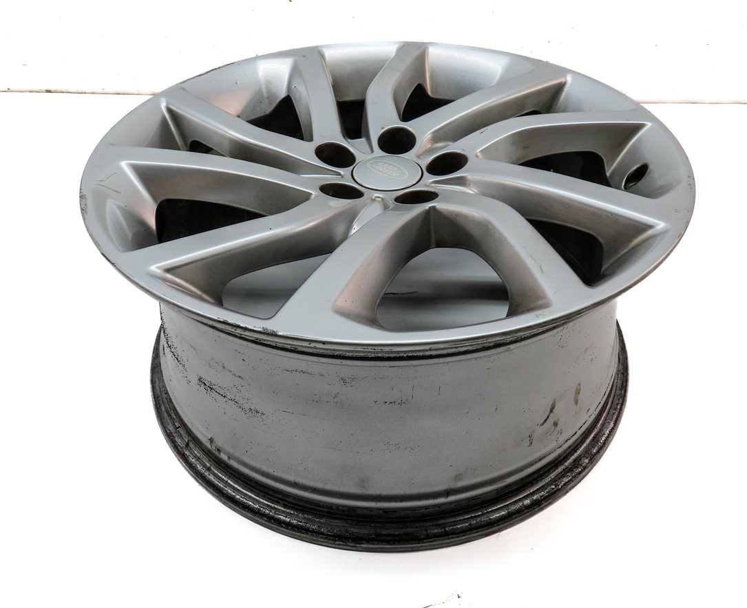 Thumbnail 3: 16-19 LAND ROVER DISCOVERY SPORT L550 18x8 ANGLED V 5 SPOKE WHEEL RIM ALUMINUM