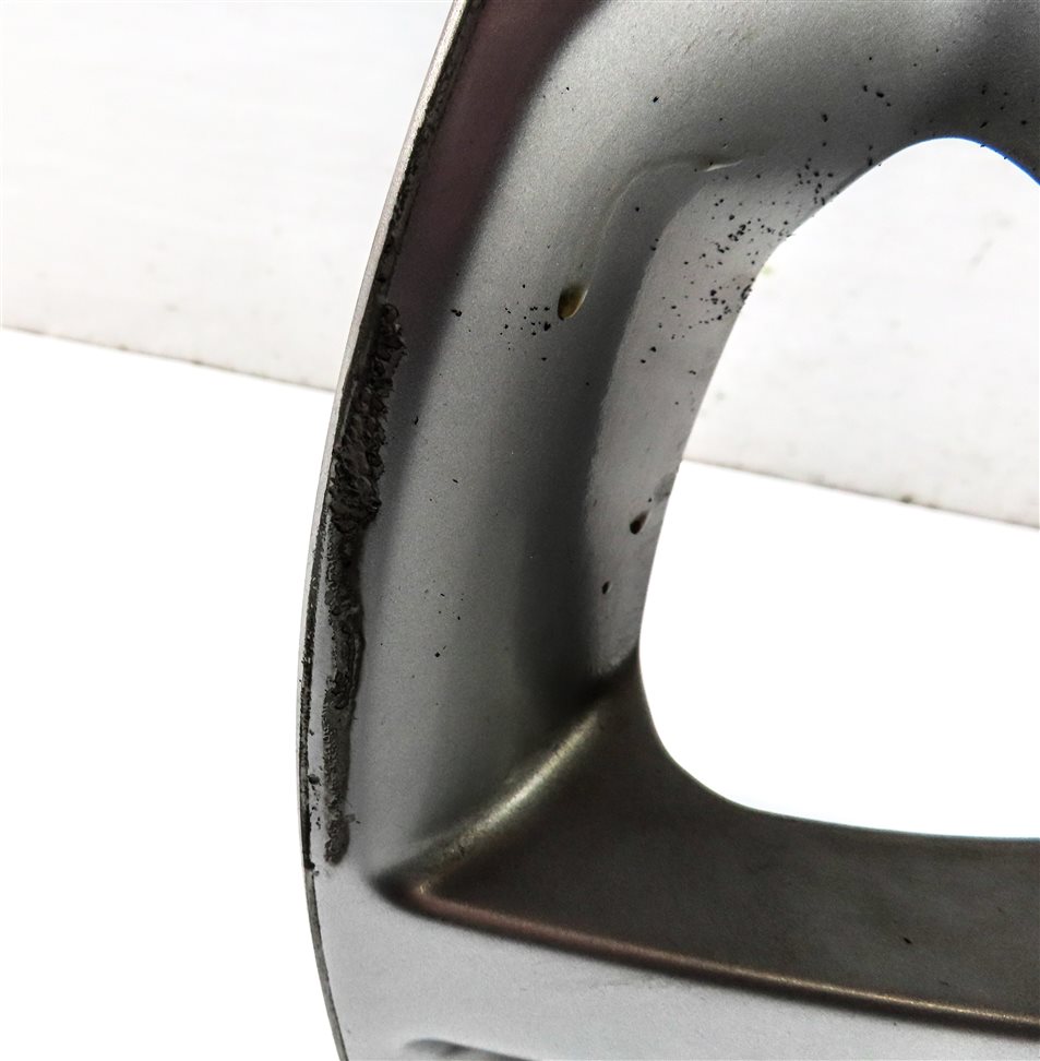 Thumbnail 7: 16-19 LAND ROVER DISCOVERY SPORT L550 18x8 ANGLED V 5 SPOKE WHEEL RIM ALUMINUM
