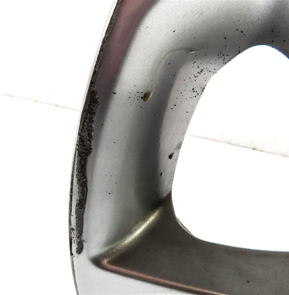 Thumbnail 8: 16-19 LAND ROVER DISCOVERY SPORT L550 18x8 ANGLED V 5 SPOKE WHEEL RIM ALUMINUM