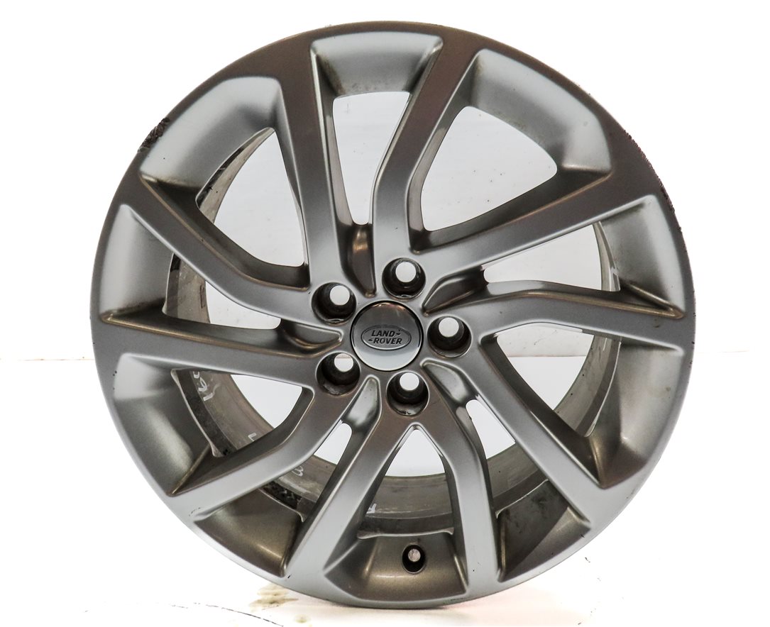 Thumbnail 2: 16-19 LAND ROVER DISCOVERY SPORT L550 18x8 ANGLED V 5 SPOKE WHEEL RIM ALUMINUM