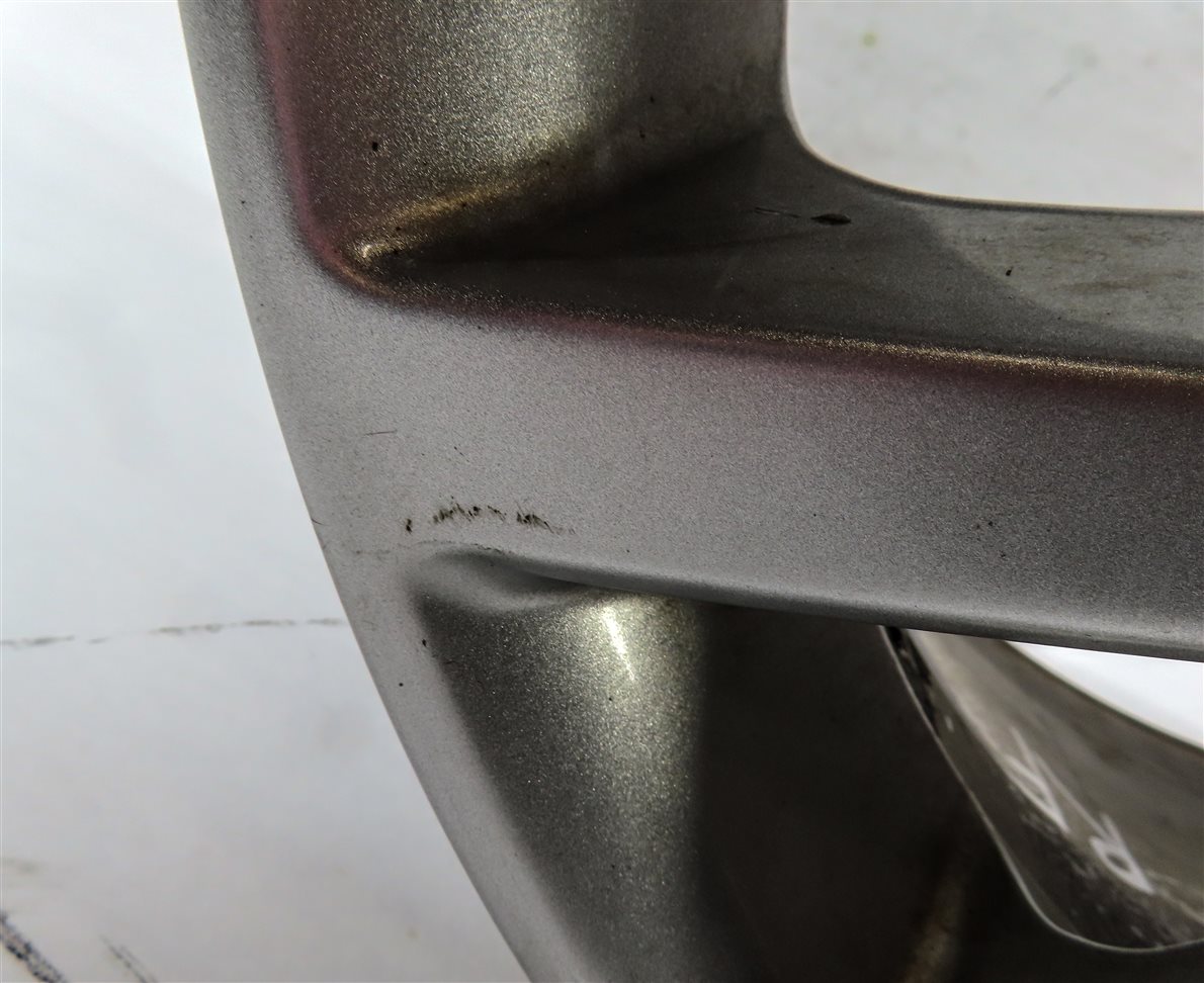 Thumbnail 9: 16-19 LAND ROVER DISCOVERY SPORT L550 18x8 ANGLED V 5 SPOKE WHEEL RIM ALUMINUM