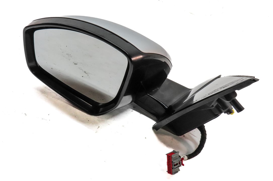 Thumbnail 3: 15-19 LAND ROVER DISCOVERY SPORT (L550) LEFT P-FOLD MEMORY DOOR MIRROR (SILVER)