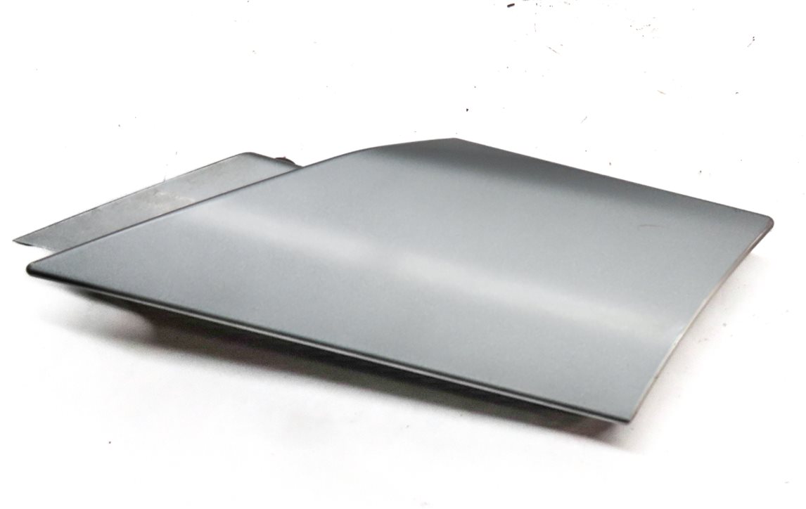 2016 LAND DISCOVERY SPORT L550 FRONT LEFT DRIVER FENDER PILLAR TRIM CAP (SILVER)