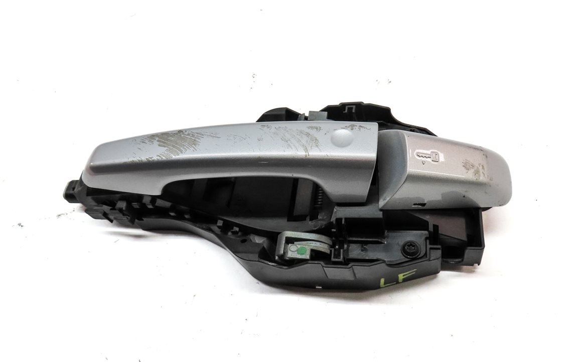 Thumbnail 4: 15-19 LAND ROVER DISCOVERY SPORT (L550) LEFT FRONT PASSIVE DOOR HANDLE (SILVER)
