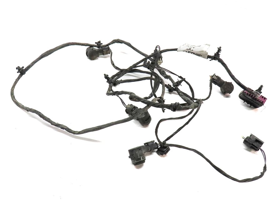 2016 DISCOVERY SPORT (L550) FRONT PARK ASSIST PDC SENSOR SET4 (BLACK) & HARNESS