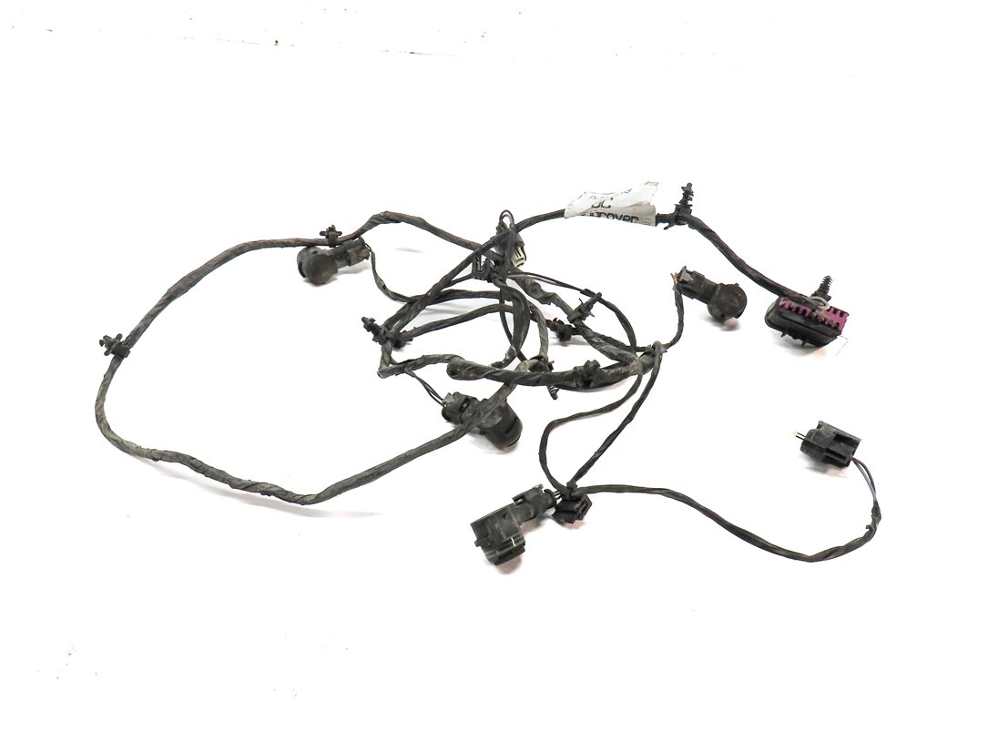 Thumbnail 2: 2016 DISCOVERY SPORT (L550) FRONT PARK ASSIST PDC SENSOR SET4 (BLACK) & HARNESS