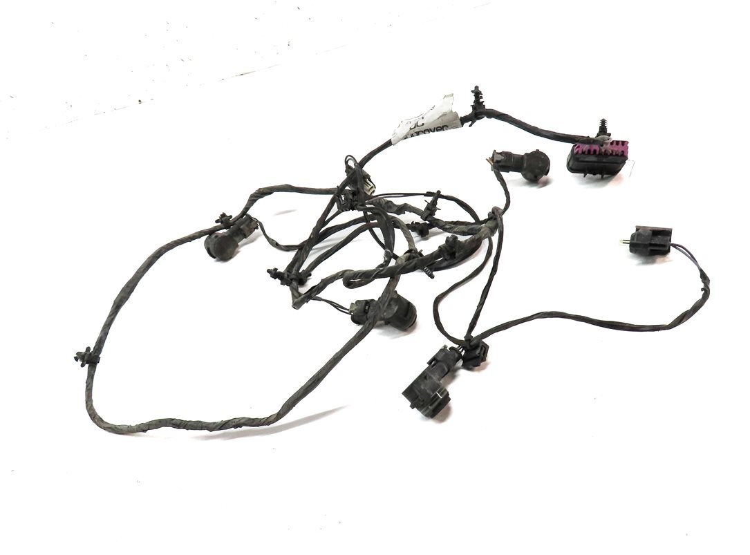 Thumbnail 3: 2016 DISCOVERY SPORT (L550) FRONT PARK ASSIST PDC SENSOR SET4 (BLACK) & HARNESS