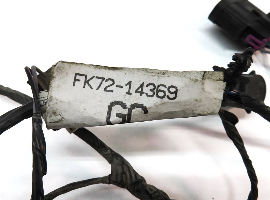 Thumbnail 4: 2016 DISCOVERY SPORT (L550) FRONT PARK ASSIST PDC SENSOR SET4 (BLACK) & HARNESS