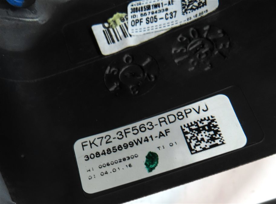 Thumbnail 6: 15-17 LAND ROVER DISCOVERY SPORT (L550) 3 SPOKE STEERING WHEEL & BUTTONS PADDLES