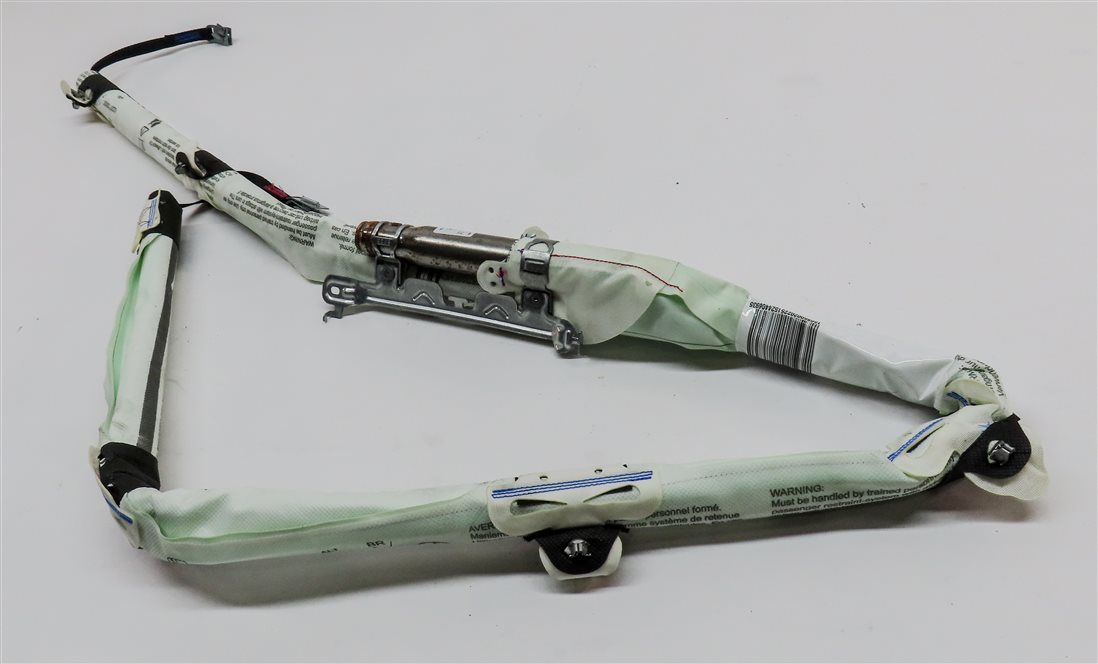 Thumbnail 4: 15-20 MERCEDES GLA-CLASS (X156) RIGHT PASSENGER ROOF SIDE CURTAIN AIRBAG AIR BAG