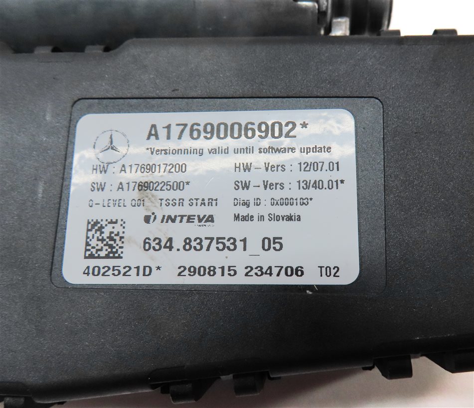 Thumbnail 6: 2014-2020 MERCEDES CLA GLA GLE (C117 W166 X156) SUNROOF SUN ROOF WINDOW MOTOR