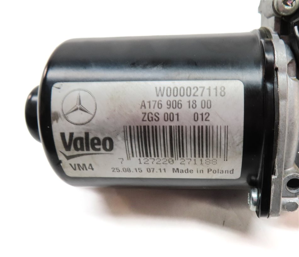 Thumbnail 6: 2014-2020 MERCEDES BENZ CLA GLA CLASS (C117 X156) FRONT WINDSHIELD WIPER MOTOR