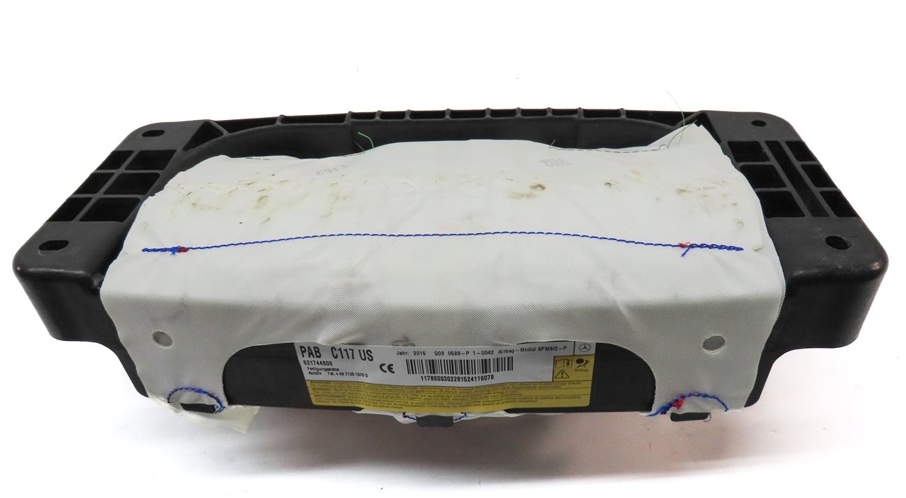 Thumbnail 4: 2015-2020 MERCEDES GLA-CLASS (X156) RIGHT FRONT PASSENGER DASH AIRBAG AIR BAG