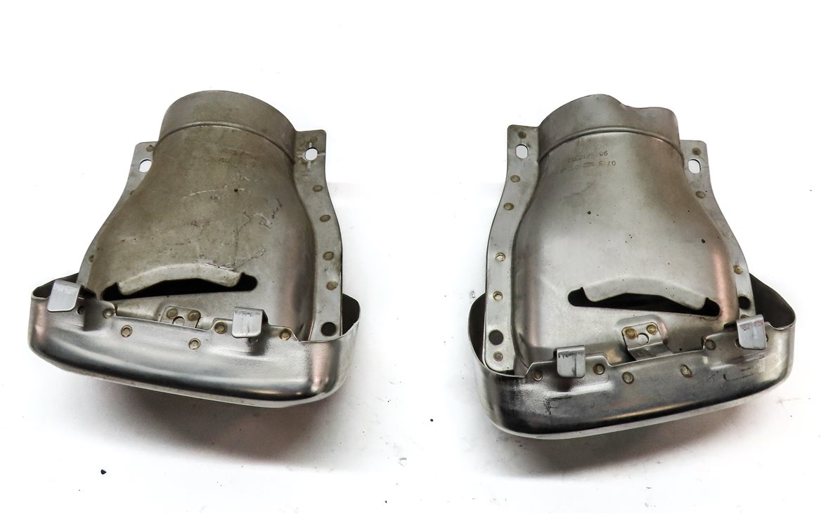 Thumbnail 4: 15-20 MERCEDES GLA250 X156 REAR LEFT & RIGHT MUFFLER EXHAUST TIP SET/2