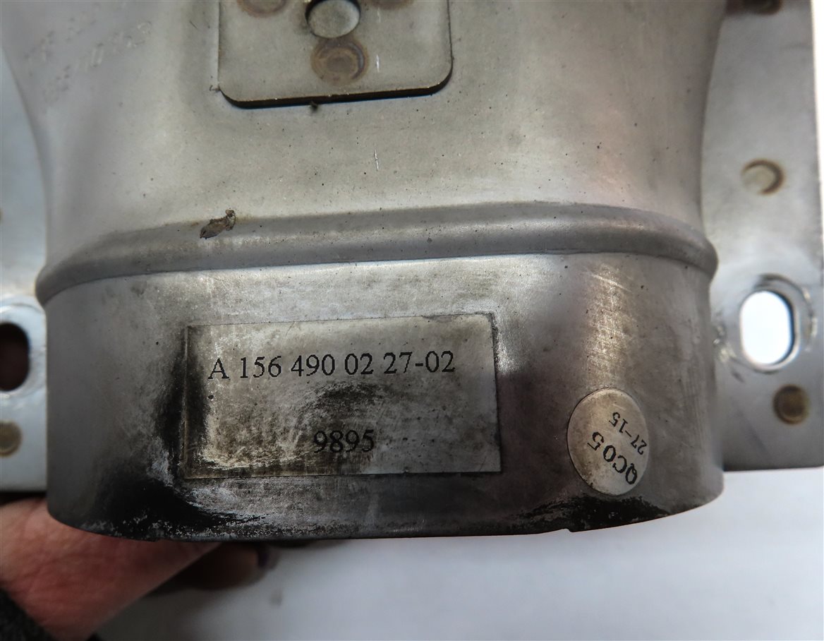 Thumbnail 9: 15-20 MERCEDES GLA250 X156 REAR LEFT & RIGHT MUFFLER EXHAUST TIP SET/2