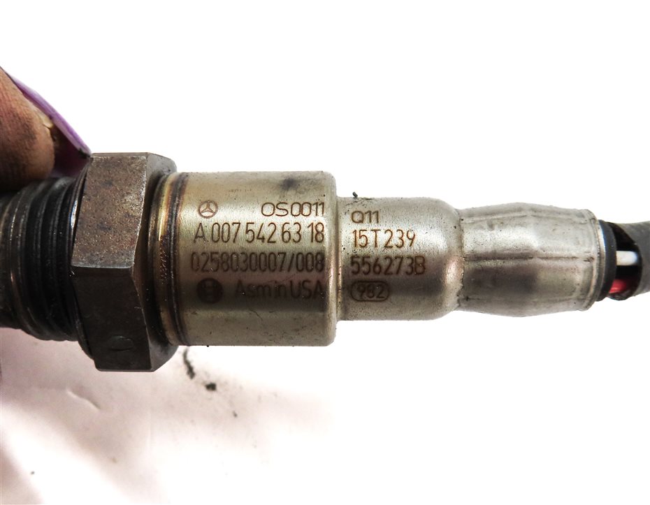 Thumbnail 4: 2016 MERCEDES GLA250 (X156) 2.0L TURBO (M270) ENGINE O2 OXYGEN SENSOR SET 2