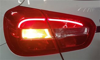 Thumbnail 2: 2015-2020 MERCEDES GLA250 (X156) LEFT DRIVER REAR INNER TAILLIGHT LIGHT LAMP