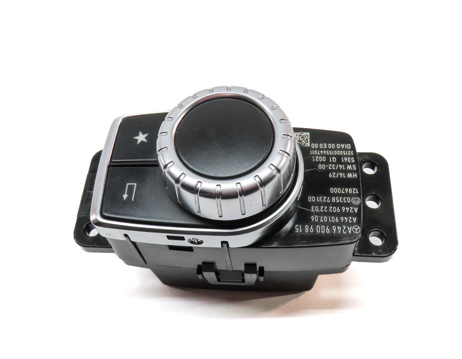Thumbnail 4: 2016 MERCEDES GLA250 (X156) CENTER CONSOLE RADIO NAVIGATION MEDIA CONTROL KNOB