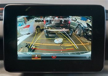 Thumbnail 2: 15-17 MERCEDES CLA GLA GLE SLC C117 X156 W166 TRUNK REARVIEW CAMERA & HANDLE