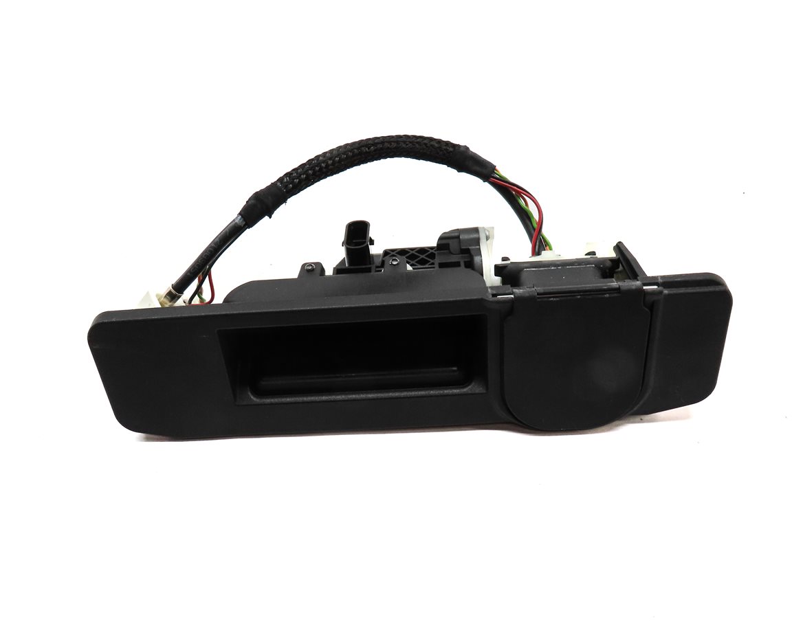 Thumbnail 3: 15-17 MERCEDES CLA GLA GLE SLC C117 X156 W166 TRUNK REARVIEW CAMERA & HANDLE