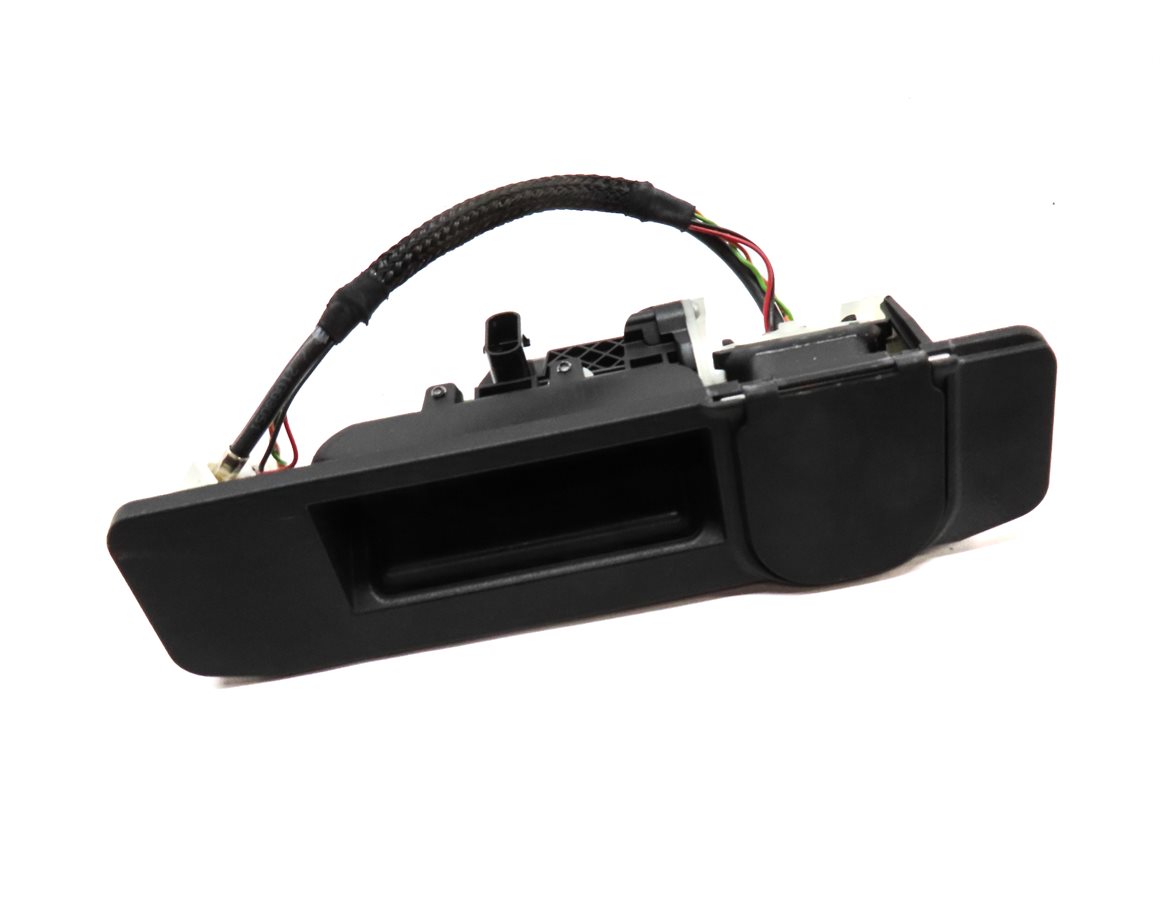 Thumbnail 4: 15-17 MERCEDES CLA GLA GLE SLC C117 X156 W166 TRUNK REARVIEW CAMERA & HANDLE