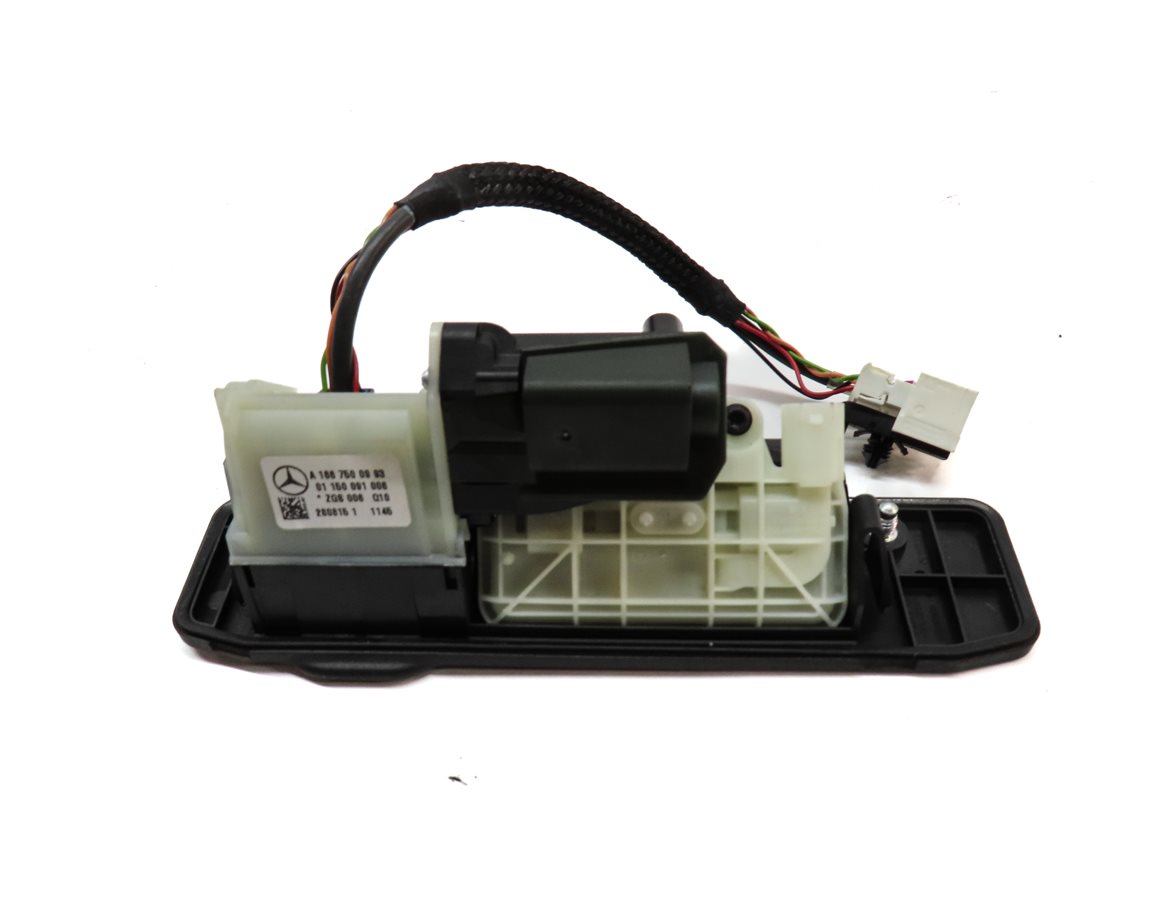 Thumbnail 6: 15-17 MERCEDES CLA GLA GLE SLC C117 X156 W166 TRUNK REARVIEW CAMERA & HANDLE