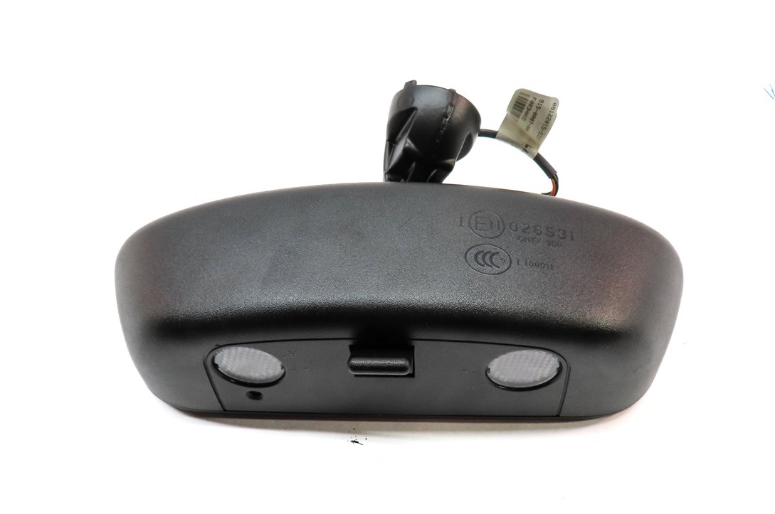 Thumbnail 5: 2014-2020 MERCEDES CLA250 GLA250 (C117) MANUAL REARVIEW MIRROR (BLACK)