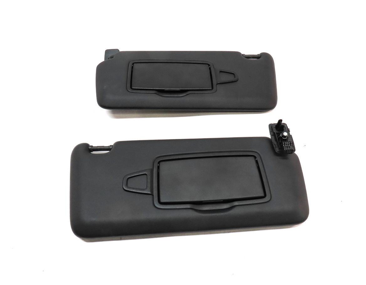 Thumbnail 2: 14-20 MERCEDES CLA GLA CLASS (C117 X156) FRONT LEFT & RIGHT SUNVISOR SET (BLACK)