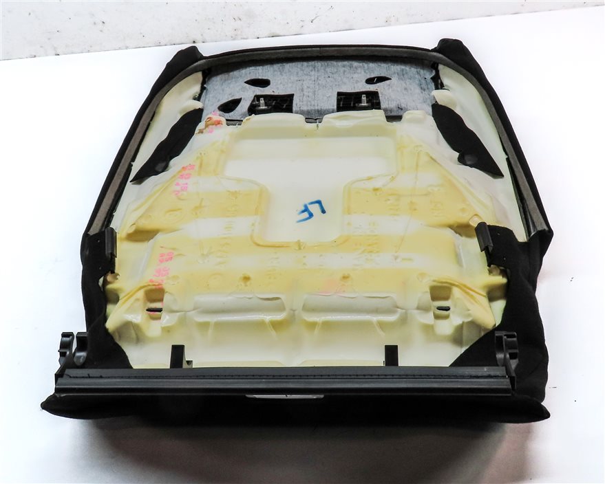 Thumbnail 6: 2016 MERCEDES GLA250 (X156) FRONT RIGHT LOWER STANDARD SEAT CUSHION (BLACK)