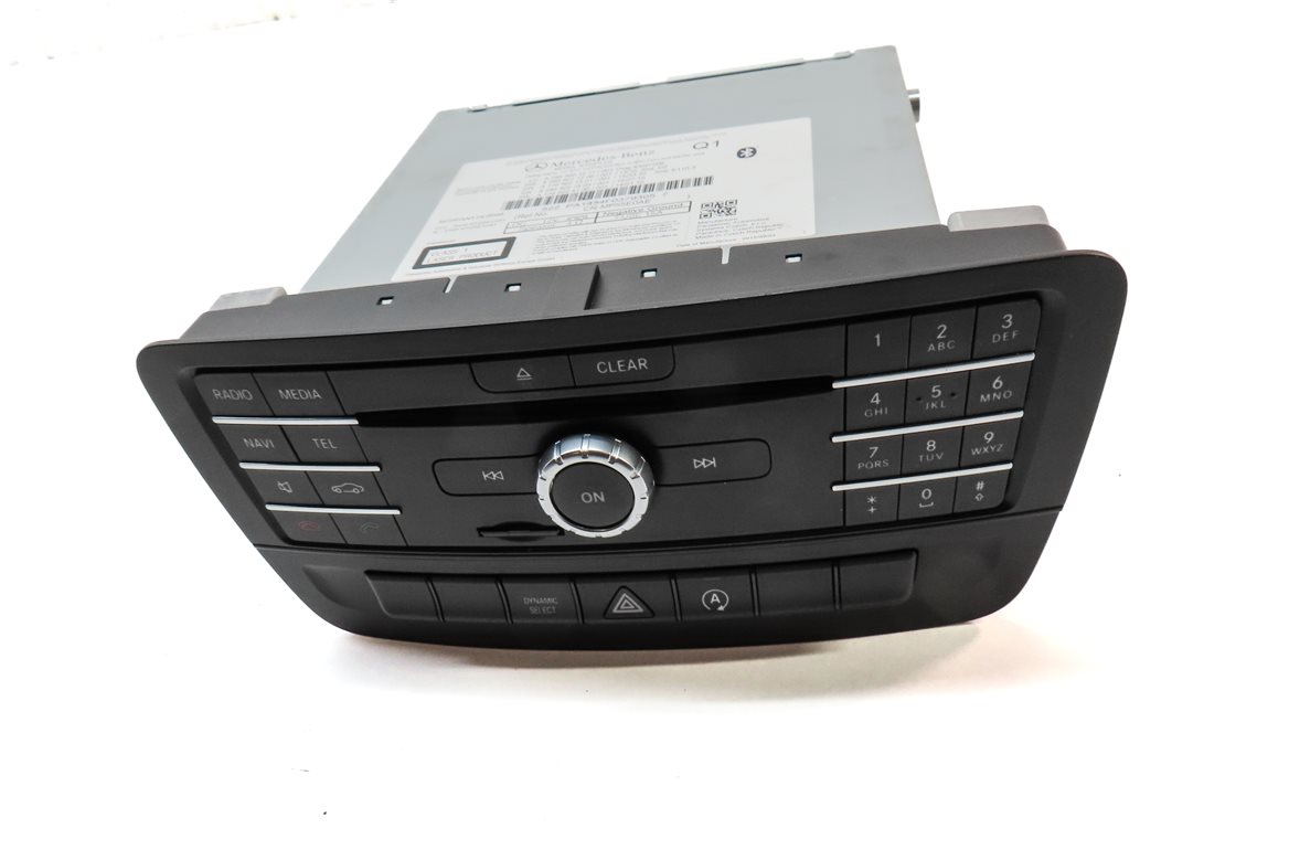 Thumbnail 2: 16-20 MERCEDES B CLA GLA CLASS (C117 W246 X156) CD NAVIGATION STEREO RECEIVER