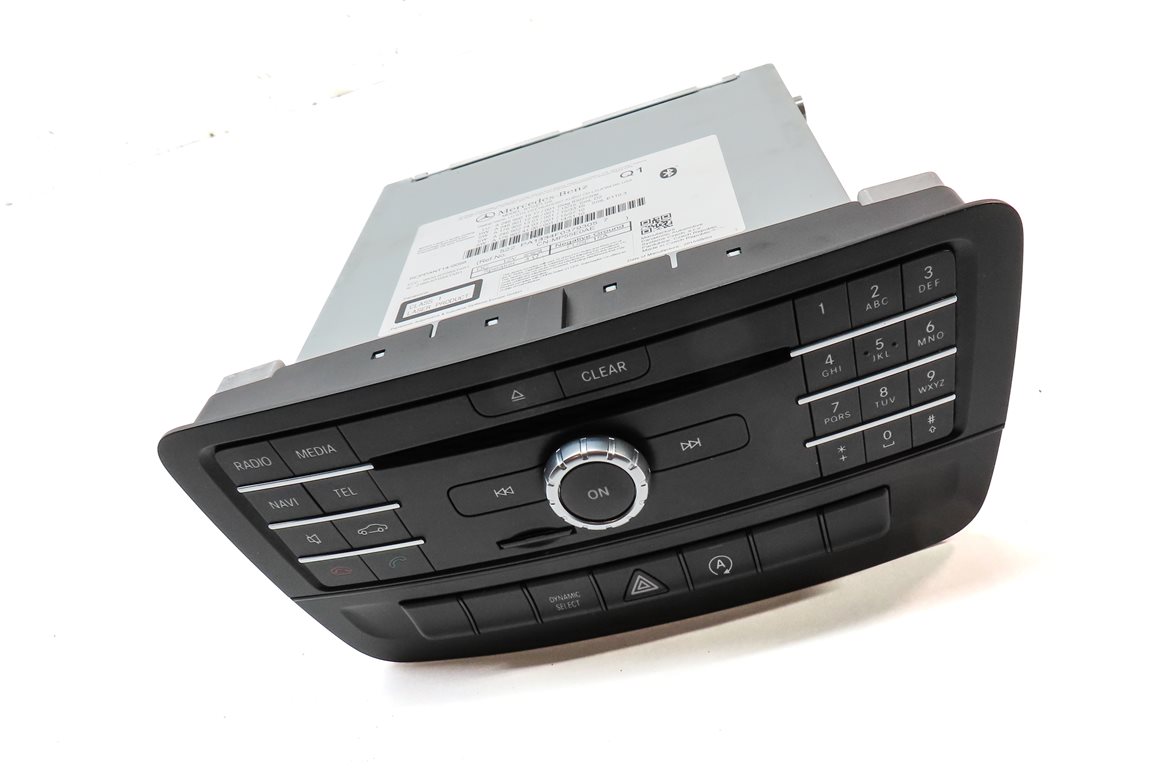 Thumbnail 3: 16-20 MERCEDES B CLA GLA CLASS (C117 W246 X156) CD NAVIGATION STEREO RECEIVER