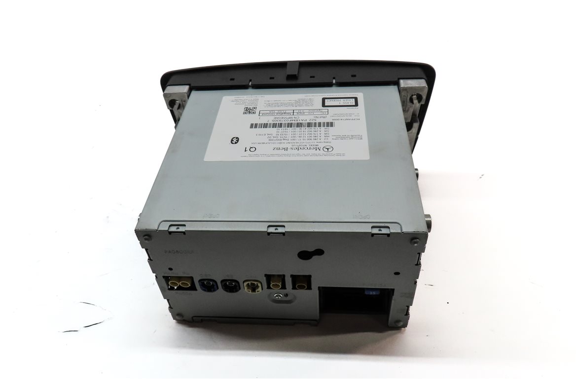 Thumbnail 5: 16-20 MERCEDES B CLA GLA CLASS (C117 W246 X156) CD NAVIGATION STEREO RECEIVER