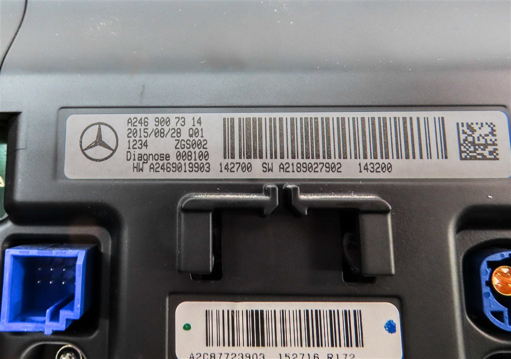 Thumbnail 7: 2015-2019 MERCEDES B CLA GLA GLE GLS (C117 W242 X156 X166) GPS NAVIGATION SCREEN