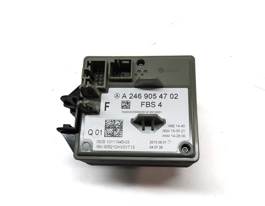 Thumbnail 4: 2016-2017 MERCEDES B250 CLA GLA (C117 W242 X156) IGNITION SWITCH MODULE