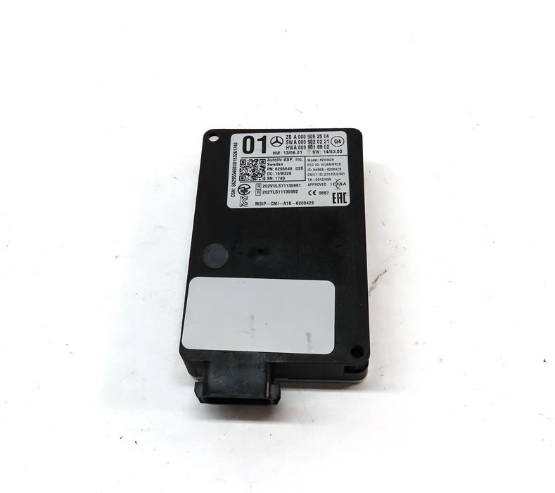 Thumbnail 2: 2014-2020 MERCEDES CLA250 CLA45 GLS CLS (C117 W166 W253) BLIND SPOT RADAR MODULE