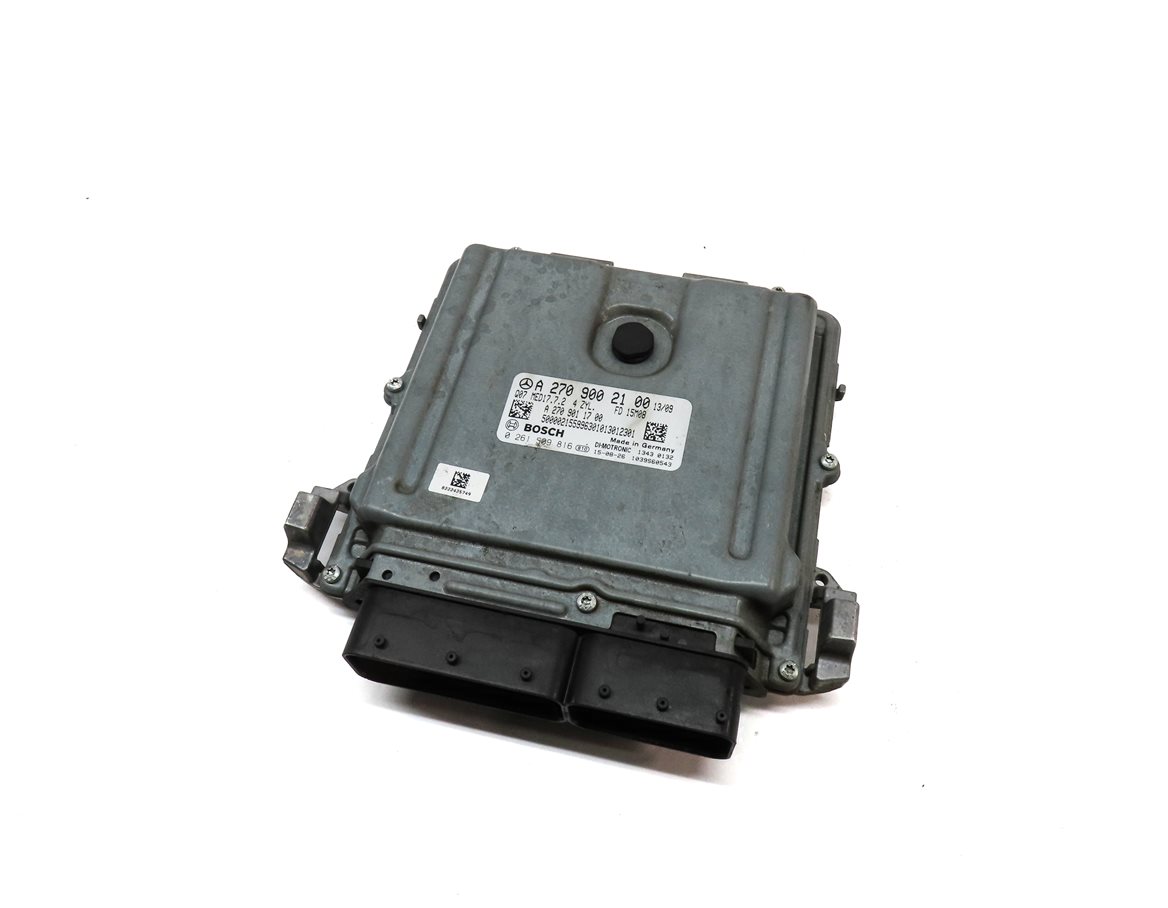 15-20 MERCEDES B250 CLA250 CLA45 GLA250 (C117 W246 X156) ENGINE CONTROL MODULE
