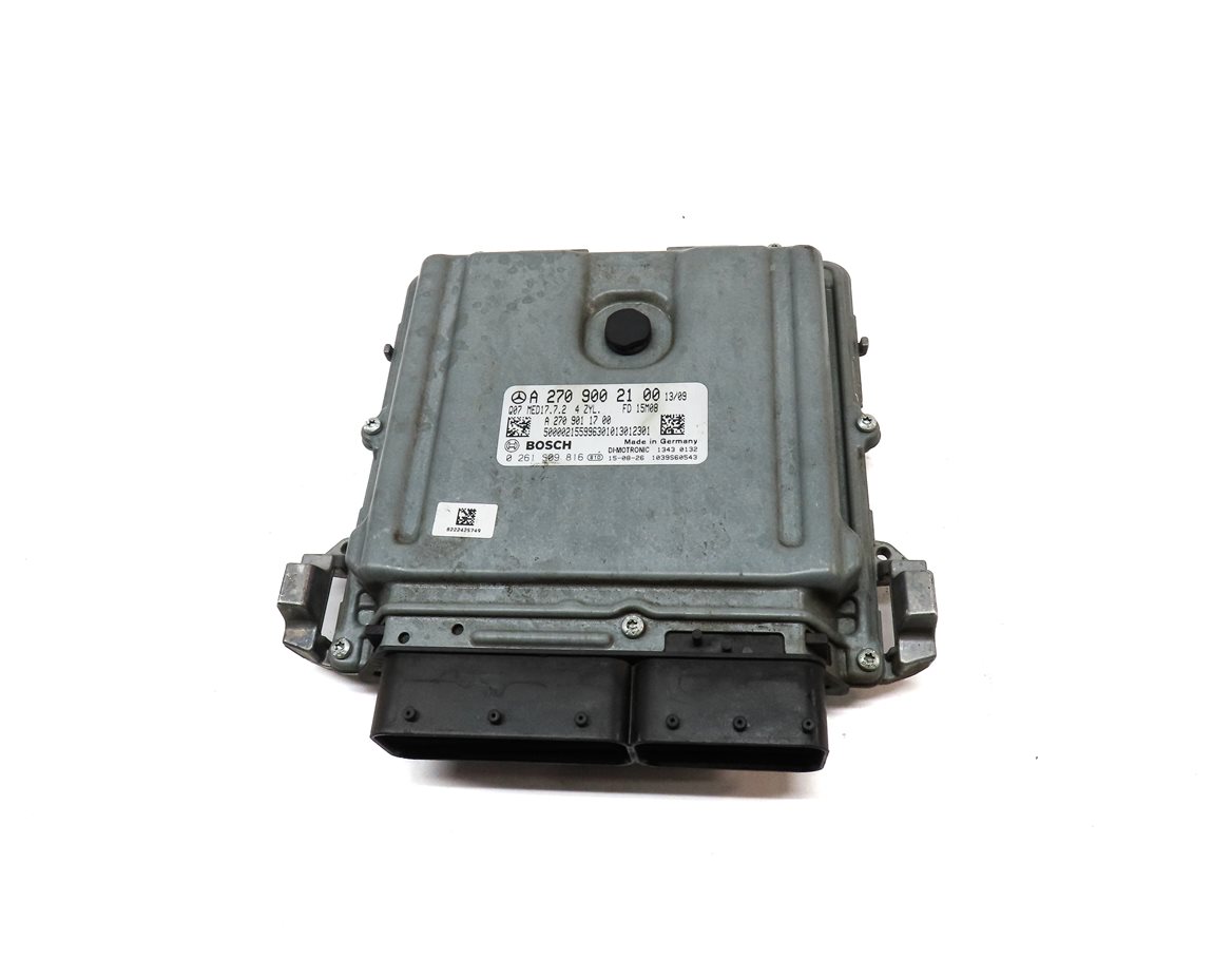 Thumbnail 2: 15-20 MERCEDES B250 CLA250 CLA45 GLA250 (C117 W246 X156) ENGINE CONTROL MODULE