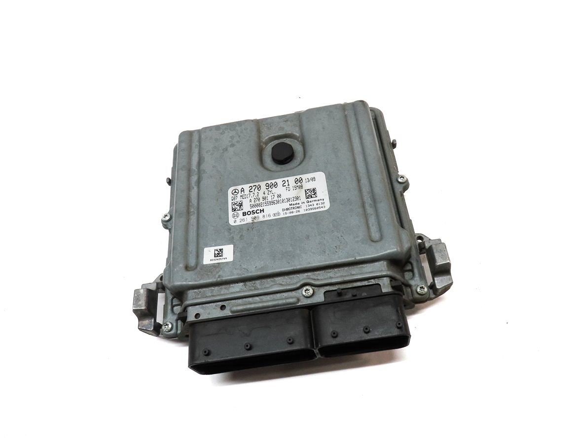Thumbnail 3: 15-20 MERCEDES B250 CLA250 CLA45 GLA250 (C117 W246 X156) ENGINE CONTROL MODULE