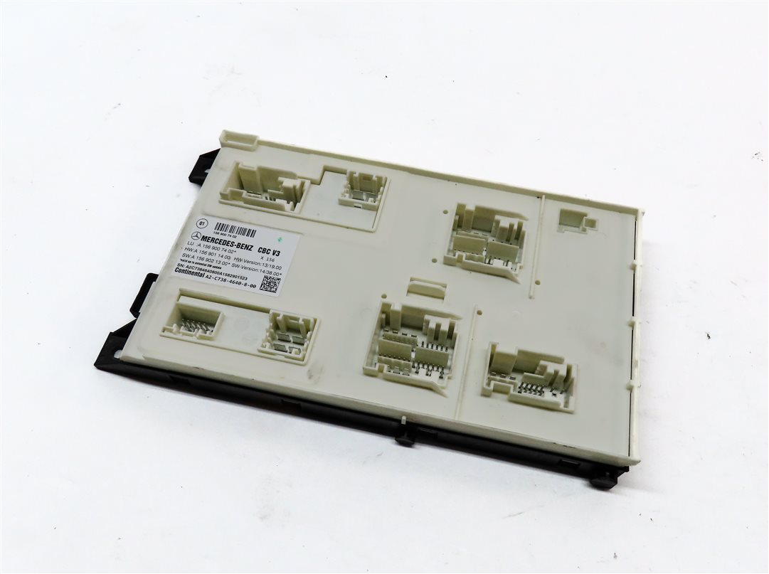 16-20 MERCEDES B CLA GLA (C117 W246 X156) FRONT SIGNAL ACQUISITION MODULE SAM